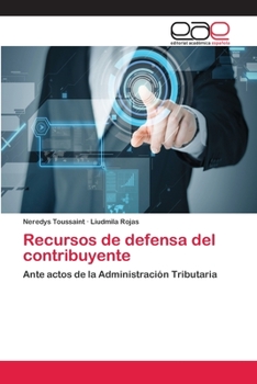 Paperback Recursos de defensa del contribuyente [Spanish] Book