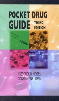 Paperback Pocket Drug Guide Book