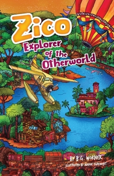 Paperback Zico Explorer of the Otherworld Book