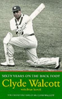 Paperback SIXTY YEARS ON THE BACK FOOT Book