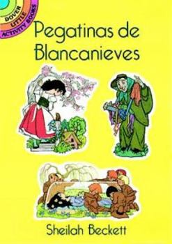 Paperback Pegatinas de Blancanieves (Snow White Stickers) Book