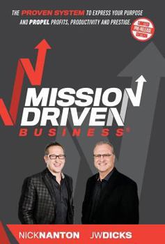 Hardcover Mission Driven Business Book