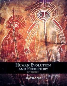 Paperback Human Evolution and Prehistory Book