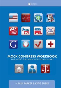 Hardcover Mock Congress Workbook Book