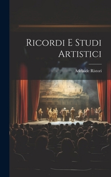 Hardcover Ricordi e studi artistici [Italian] Book