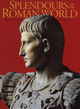 Hardcover Splendours of the Roman World Book