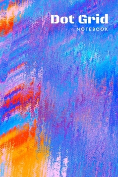 Paperback Dot Grid Notebook or Journal for Writing your notes and ideas, writing pictures. .Size 6" x 9": 100 Pages - New Year inspirational Gift, for daily use Book