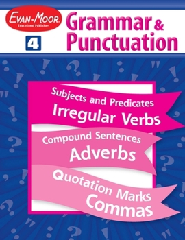 Paperback Grammar & Punctuation, Grade 4 Teacher Resource Book