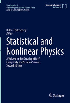 Hardcover Statistical and Nonlinear Physics Book