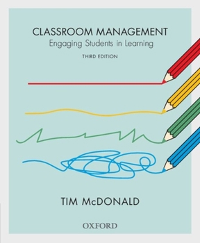 Paperback Classroom Management: Engaging Students in Learning Book