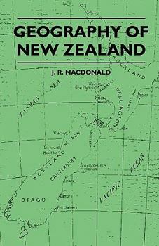 Paperback Geography of New Zealand Book