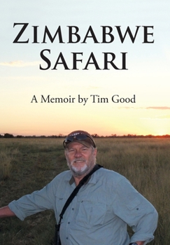Hardcover Zimbabwe Safari Book