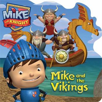Board book Mike and the Vikings Book
