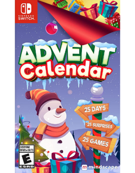 Game - Nintendo Switch Advent Calendar Book