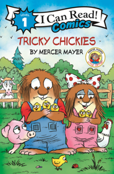 Library Binding Tricky Chickies Book
