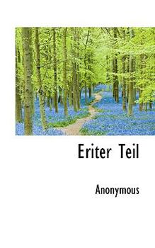 Paperback Eriter Teil [German] Book