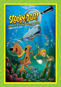 DVD Scooby-Doo Mystery Incorporated: Season 2, Volume 1 Danger in the Deep Book