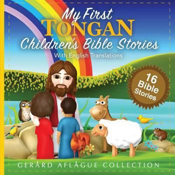 Paperback My First Tongan Bible Stories with English Translations Book