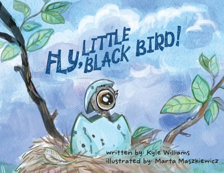Paperback Fly, Little Black Bird! Book