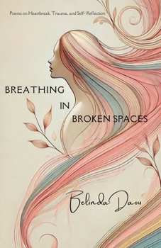 Paperback Breathing in Broken Spaces: Poems on Heartbreak, Trauma, and Self Reflection Book