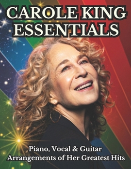 Paperback Carole King Essentials: Piano, Vocal & Guitar Arrangements of Her Greatest Hits Book