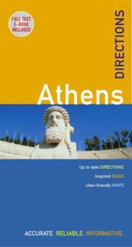Paperback The Rough Guides' Athens Directions 1 Book