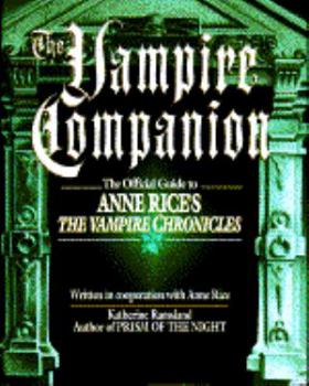 Hardcover Vampire Companion Book