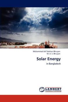 Paperback Solar Energy Book