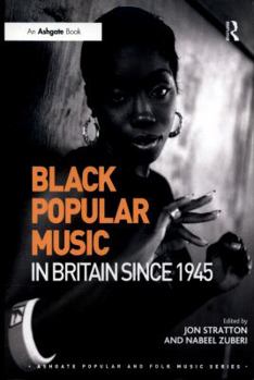 Paperback Black Popular Music in Britain Since 1945 Book