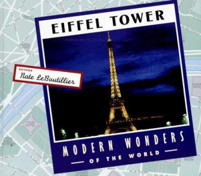 Eiffel Tower - Book  of the Modern Wonders of the World