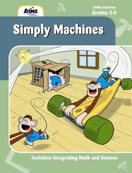 Paperback Simply Machines Book