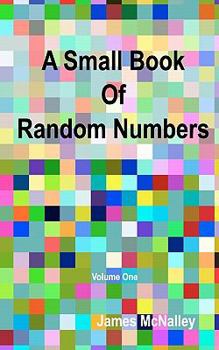 Paperback A Small Book of Random Numbers Book