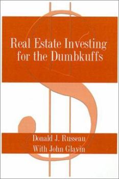 Hardcover Real Estate Investing for the Dumbkuffs Book