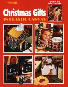Paperback Christmas Gifts in Plastic Canvas Book