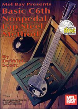 Paperback Mel Bay Basic C6th Nonpedal Lap Steel Method Book