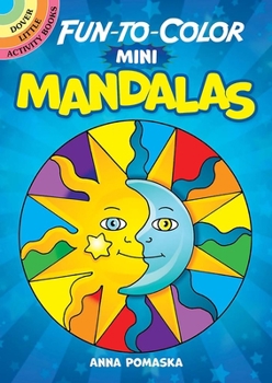 Paperback Fun-To-Color Mini Mandalas Book