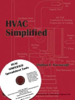 Paperback HVAC Simplified Book