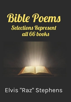 Paperback Bible Poems: Selections Represent all 66 Books Book