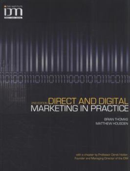 Paperback Direct and Digital Marketing in Practice Book