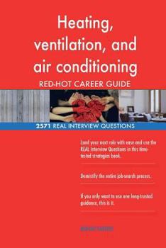 Paperback Heating, ventilation, and air conditioning (HVAC) sheet metal installer RED-HOT Book