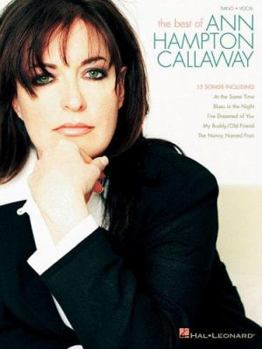 Paperback Best of Ann Hampton Callaway Book
