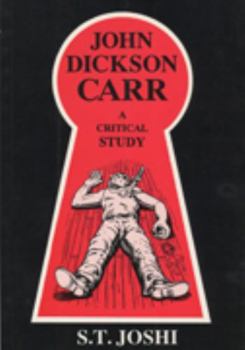 Hardcover John Dickson Carr: A Critical Study Book