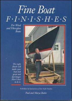 Paperback Fine Boat Finishes Book