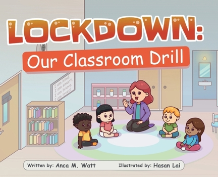Hardcover Lockdown: Our Classroom Drill Book