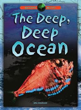 Library Binding The Deep, Deep Ocean Book