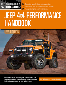 Paperback Jeep 4x4 Performance Handbook, 3rd Edition Book