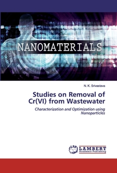 Paperback Studies on Removal of Cr(VI) from Wastewater Book