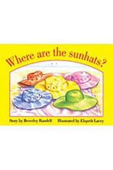 Paperback Where Are the Sunhats?: Individual Student Edition Yellow (Levels 6-8) Book