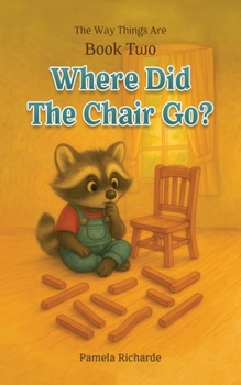 Paperback Where Did The Chair Go? Book