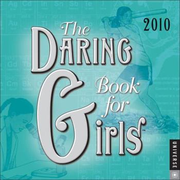 Calendar The Daring Book for Girls Calendar Book